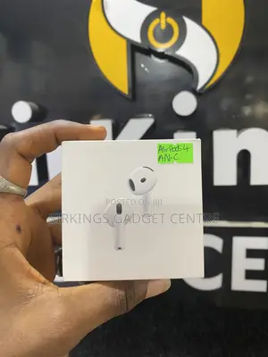 Apple Airpods 4 (Anc)