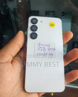 Samsung Galaxy S23 256 GB White