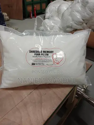 Twinkle Mattress and Shredded Memory Pillows