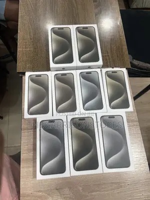 New Apple iPhone 15 Pro 256 GB Gray