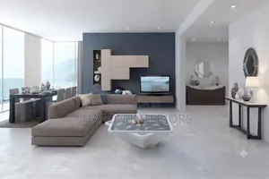 Luxury Square Glass Coffee Table