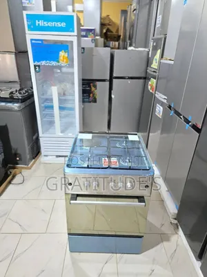 Maxi Gas Cooker 3bunner 1 Electric Hot Plate