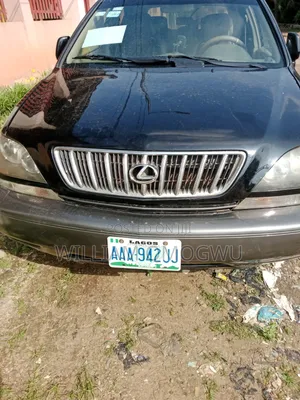 Lexus RX 2000 Black