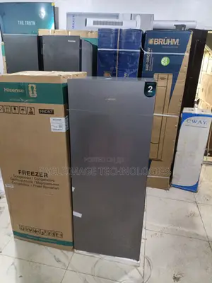 Brand New Hisense Vertical Freezer Rs189dr for Home Use