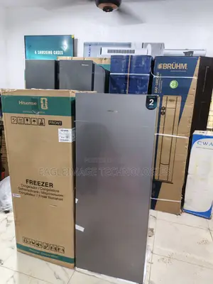 Upgrade Your Kitchen With Hisense Rs189dr Upright Freezer