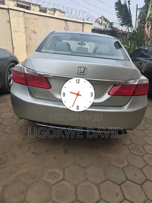 Honda Accord 2014 Gray