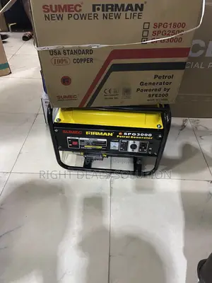 Upgrade Your Backup Power With Firman Spg3000
