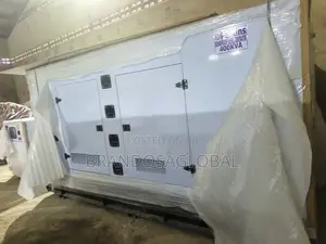 Perkins 400kva Diesel Generator – Soundproof Power System