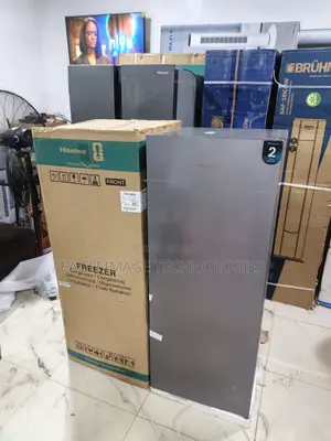 Family Size Hisense Rs189dr Upright Freezer (Brand New)
