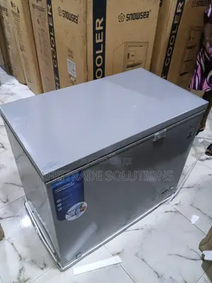 Midea 250 Litres Chest Freezer Mdrc34sfzg43 – White Finish