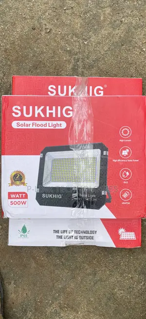 500w Solar Flood Light