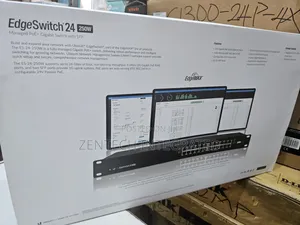 Ubiquiti 24port Gigabit and Poe 250w Manage Switch