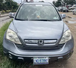 Honda CR-V 2.4 EX 4x4 Automatic 2008 Blue
