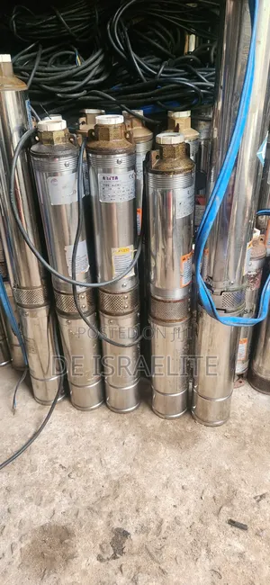 Submersible Water Pumping Machine. 0.5hp