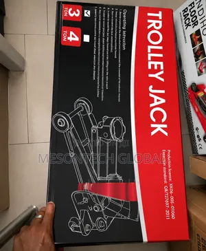 3ton Hydraulic Service Trolley Floor Jack