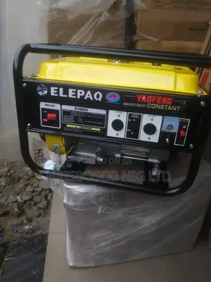 Elepaq Generator Sv 6800