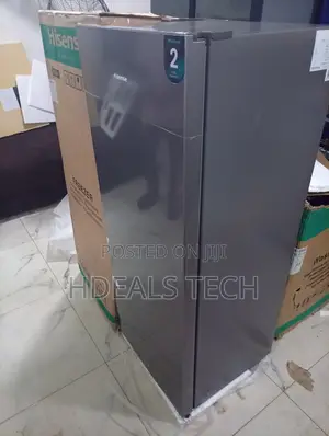 Original Hisense Vertical Freezer With Easy Access Shelves