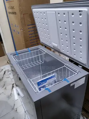 Midea 250l Chest Freezer Mdrc34sfzg43 – Family Size