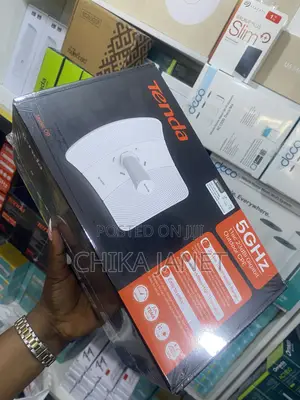 Tenda 5ghz 11ac 23dbi Gigabit Outdoor Cpe