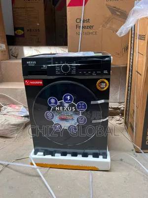 Nexus Washing Machine F/Load With 2years Warranty and Safe Delivery