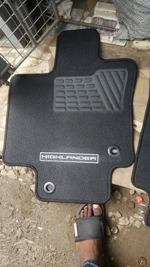 Highlander 2020 Rug Mat