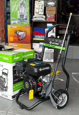 Lutian Lt-718 Professional High-pressure Washer - 7hp Petrol