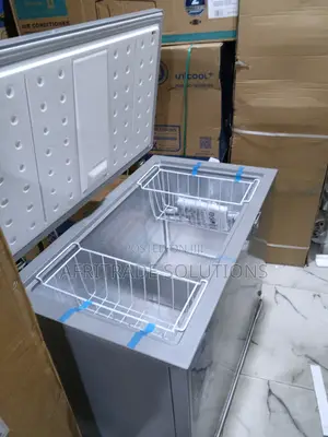 Midea 250l Chest Freezer Mdrc34sfzg43 – Heavy Duty