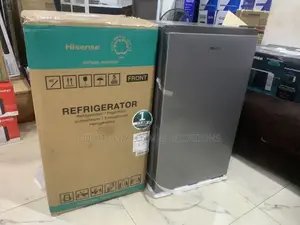 Hisense Ref093dr 90l Fridge – Compact Refrigerator With Elegant Silver
