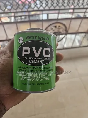 +9 Best Weld PVC 717-21 Heavy Duty Clear Cement