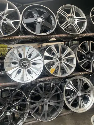 Original Tokunbo Rims Benz Honda and Lexus