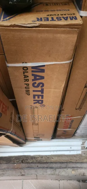 Solar Submersible Water Pumping /Ac/Dc