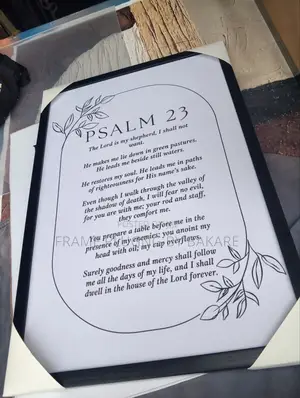 Bible Verse Frame