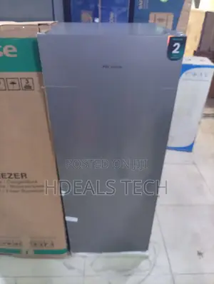Brand New Original Hisense Upright Freezer With Elegant Design