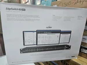 Ubiquiti 48port Egde Gigabit and Poe 500w Manage Switch