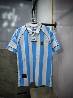 Argentina Retro Football Jersey – Premium Quality