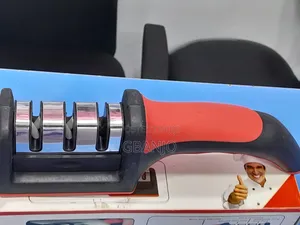 3-Stage Kitchen Knife Sharpener