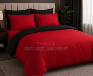 Premium 2 Face Duvet Bedsheet Set (6x6)