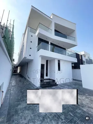 5bdrm Duplex in Lekki Phase 1 for sale