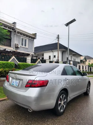 Toyota Camry 2008 Silver