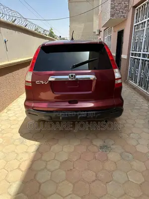 Honda CR-V 2008 Red