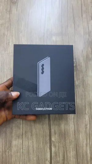 New Samsung Galaxy Z Fold6 256 GB Silver