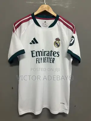 New Real Madrid 2026/2027 Jersey