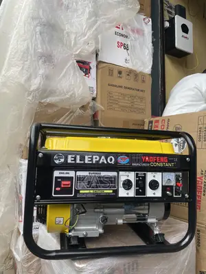 Sv6800 4.5kva Constant Elepaq Manual Start Generator