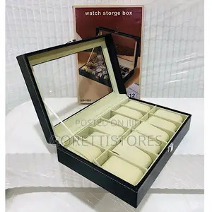 12 Slots Wrist Watch Organizer