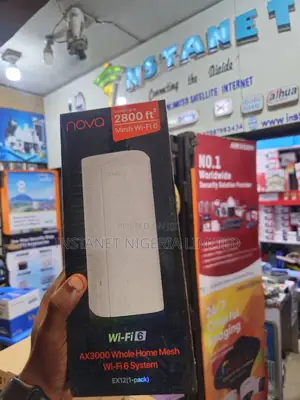 Tenda Nova Ex12 Ax3000 Whole Home Mesh Wifi 6