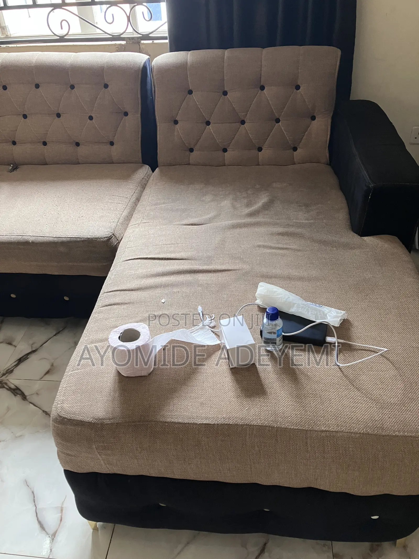 L Shaped Sofa