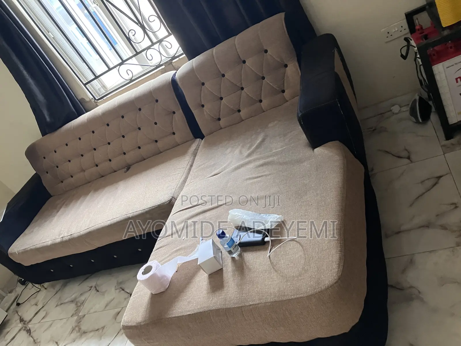 L Shaped Sofa