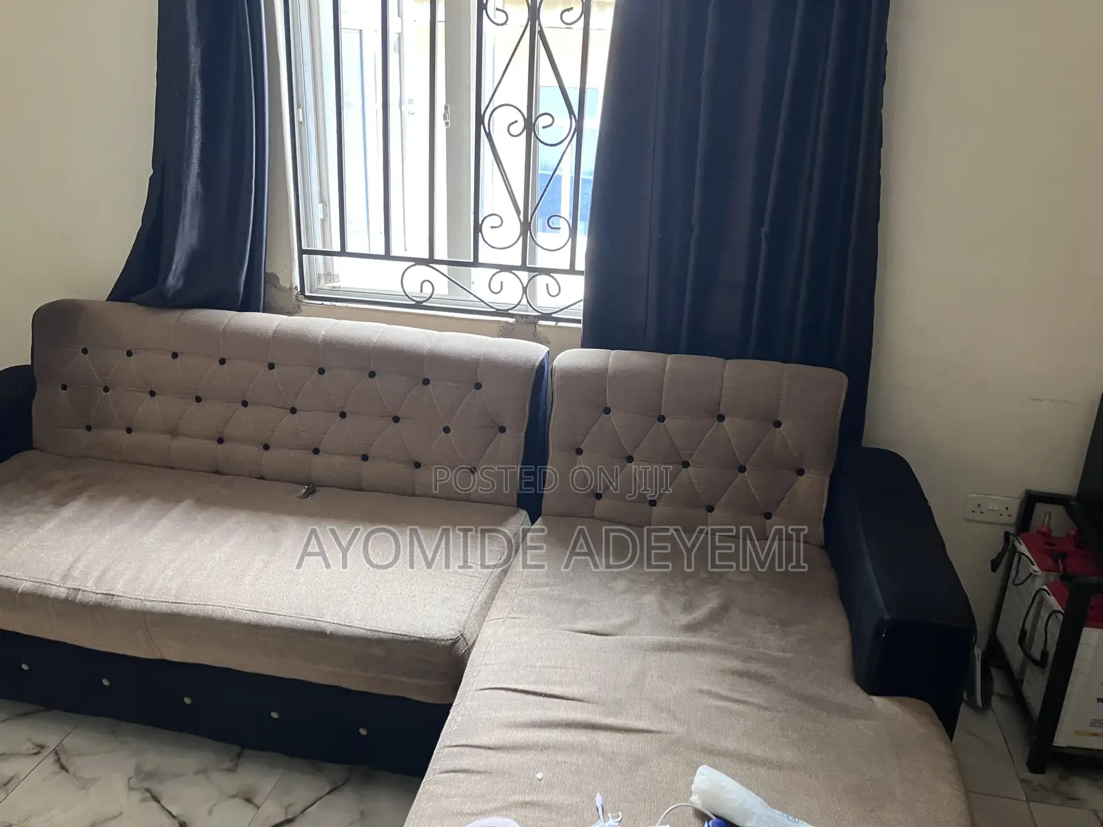 L Shaped Sofa