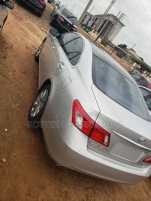 Lexus ES 350 2009 Silver