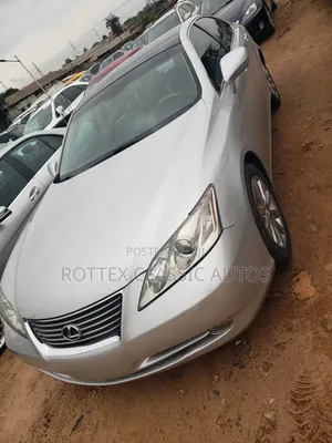 Lexus ES 350 2009 Silver